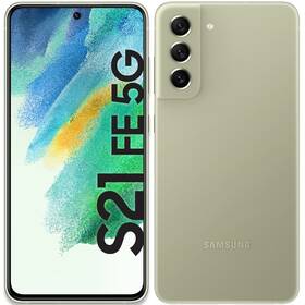 Mobilní telefon Samsung Galaxy S21 FE 5G 6GB/128GB (SM-G990BLGDEUE) zelený