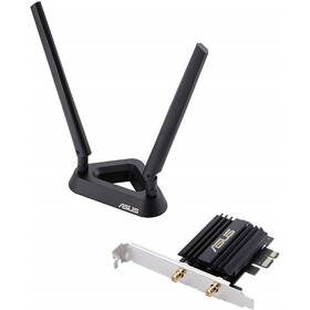 Wi-Fi adaptér Asus PCE-AX58BT - AX3000 Wi-Fi 6 (802.11ax) Bluetooth 5.0 PCI-E (90IG0610-MO0R00)