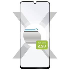 Tvrzené sklo FIXED Full-Cover na Honor X7a (FIXGFA-1103-BK) černé