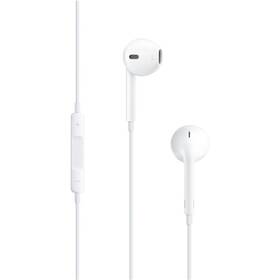 Sluchátka Apple EarPods 3,5mm (MNHF2ZM/A) bílá