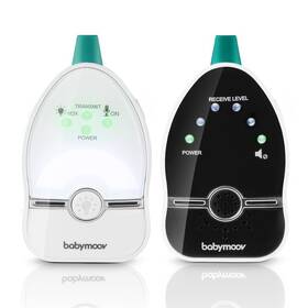 Dětská elektronická chůva Babymoov Easy Care Digital Green - rozbaleno - 24 měsíců záruka
