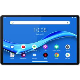 Dotykový tablet Lenovo Tab M10 Plus LTE 64 GB + obal a folie (ZA5V0404CZ) stříbrný