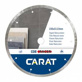 Kotouč diamantový CARAT CDB2303000 ( 230 mm )