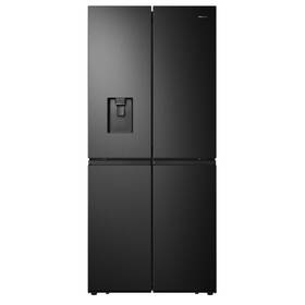 Americká lednice Hisense RQ563N4SWF1 černá