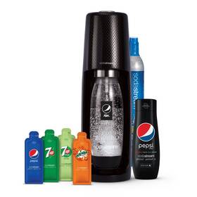 Výrobník sodové vody SodaStream Spirit Black Pepsi MegaPack