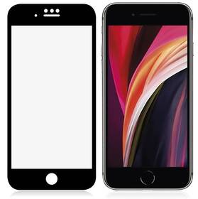 Tvrzené sklo PanzerGlass Edge-to-Edge Antibacterial na Apple iPhone 6/6s/7/8/SE (2020/22) (2679) černé