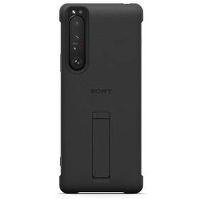 Kryt na mobil Sony Xperia 1 III Stand Cover (XQZCBBCB.ROW) černý
