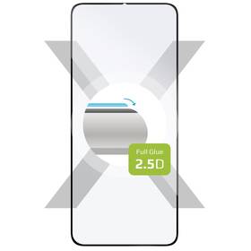 Tvrzené sklo FIXED Full-Cover na Realme Narzo 50A (FIXGFA-919-BK) černé
