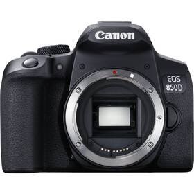 Digitální fotoaparát Canon EOS 850D tělo (3925C001) černý