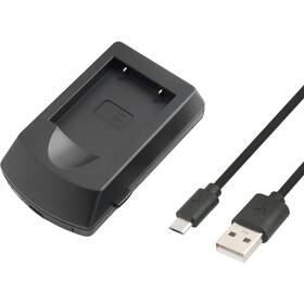 USB nabíječka Avacom AVE140 pro Li-ion akumulátor Olympus Li-40B, Li-42B (NADI-AVE140)