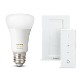 Startovací sada Philips Hue Bluetooth 9W, E27, White Ambiance Dimming Kit (8718699673208)