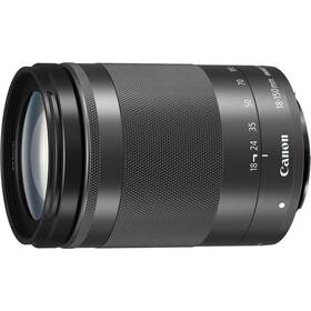 Objektiv Canon EF-M 18-150 mm f/3.5-6.3 IS STM (1375C005) černý