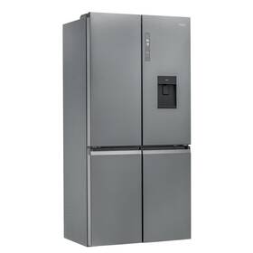 Americká lednice Haier HTF-520IP7 stříbrná