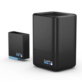 GoPro Dual Battery Charger + Battery (HERO8, HERO7, HERO6)