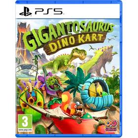 Hra CENEGA Outright Games PlayStation 5 Gigantosaurus: Dino Kart (5060528039154)
