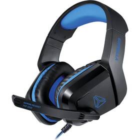 Headset YENKEE YHP 3005 Guerrilla (45014944) černý/modrý