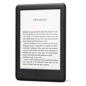 Čtečka e-knih Amazon Kindle Touch 2019 s reklamou (EBKAM1149) černá