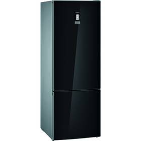 Chladnička s mrazničkou Siemens iQ700 KG56FSBDA černá