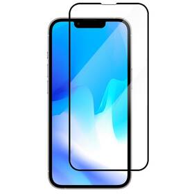 Tvrzené sklo TGM Full Cover na Apple iPhone 14 (TGMFCAPIP1461) černé