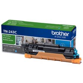 Toner Brother TN-243C, 1000 stran (TN243C) modrý