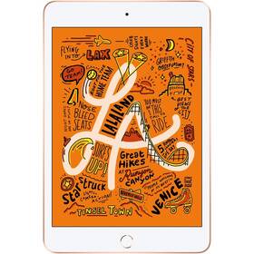 Dotykový tablet Apple iPad mini (2019) Wi-Fi 64 GB - Gold (MUQY2FD/A)