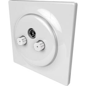 Zásuvka Fibaro Walli TV-SAT zásuvka (FGWTFEU-021)