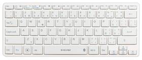 Klávesnice Evolveo WK29W Bluetooth, CZ (WK29W) bílá