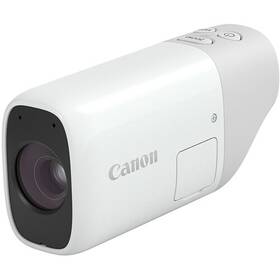Digitální fotoaparát Canon PowerShot ZOOM šedý/bílý