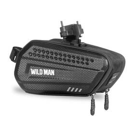 Pouzdro na mobil WILD MAN ES7 na kolo pod sedátko (ES7) černé