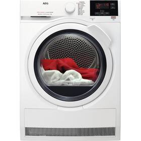 Sušička prádla AEG SensiDry® T7DEG47W bílá