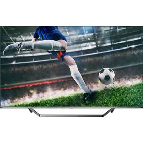Televize Hisense 55U7QF šedá