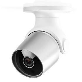 IP kamera Nedis WIFICO11CWT, Wi-Fi, venkovní, 1080p (WIFICO11CWT) bílá