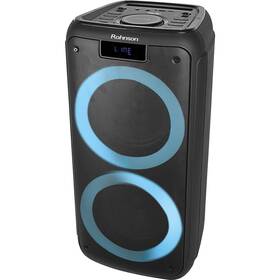 Party reproduktor Rohnson RS-1200 Raver černý - zánovní - 12 měsíců záruka