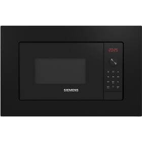 Mikrovlnná trouba Siemens iQ300 BE623LMB3 černá