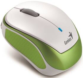 Myš Genius Micro Traveler 9000R V3 (31030132102) bílá/zelená