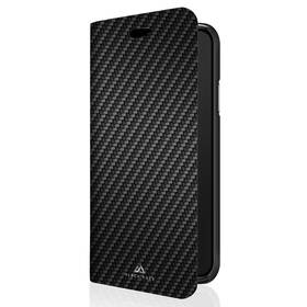 Pouzdro na mobil flipové Black Rock Flex Carbon Booklet na Apple iPhone 11 Pro (BR1091ECB02) černé