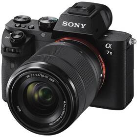 Digitální fotoaparát Sony Alpha 7 II + 28-70 OSS černý