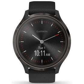 Chytré hodinky Garmin vivomove3 Sport Slate/Black (010-02239-21)