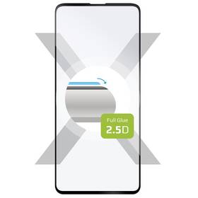 Tvrzené sklo FIXED Full-Cover na Realme 7 Pro (FIXGFA-613-BK) černé