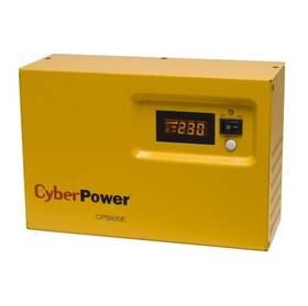Záložní zdroj Cyber Power Systems Emergency Power System (EPS) 600VA/420W (CPS600E_1)