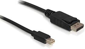 Kabel DeLock DisplayPort / Mini DisplayPort, 3m (82699) černý