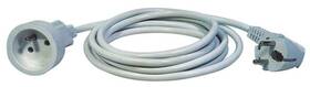 Kabel prodlužovací EMOS 1x zásuvka, 1,5m (1901010150) bílý
