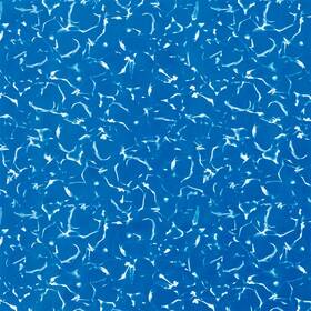 Bazénová fólie Planet Pool Waves pro bazén ø 4,6 m x 1,2 m