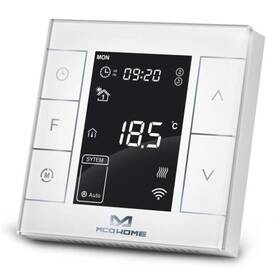 Termostat MCO Home pro vodní topení a kotle V2, Z-Wave Plus (MCO-MH7H-WH) bílý
