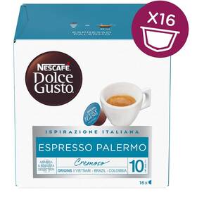 NESCAFÉ® Dolce Gusto® Espresso Palermo kávové kapsle 16 ks