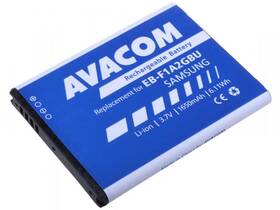 Baterie Avacom pro Samsung Galaxy S2, Li-Ion 1650mAh (náhrada EB-F1A2GBU) (GSSA-I9100-S1650A)
