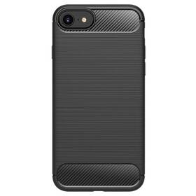 Kryt na mobil WG Carbon na Apple iPhone SE (2022) (8469) černý