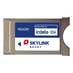 Modul Mascom Irdeto Skylink Ready CI+1.3 (CIM-SKY-IR CI+ MSC) stříbrné