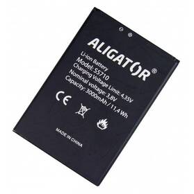Baterie Aligator ALIGATOR S5710 Duo, Li-Ion 3000mAh (AS5710BAL)