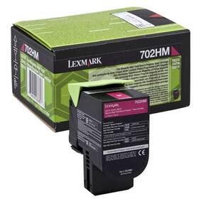 Toner Lexmark 70C2HM0, 3000 stran, pro CS510de, CS410dn, CS310dn, CS310n, CS410n (70C2HM0) červený